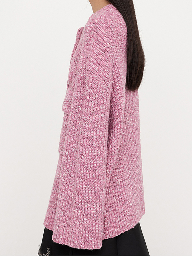 Color Knit Outer