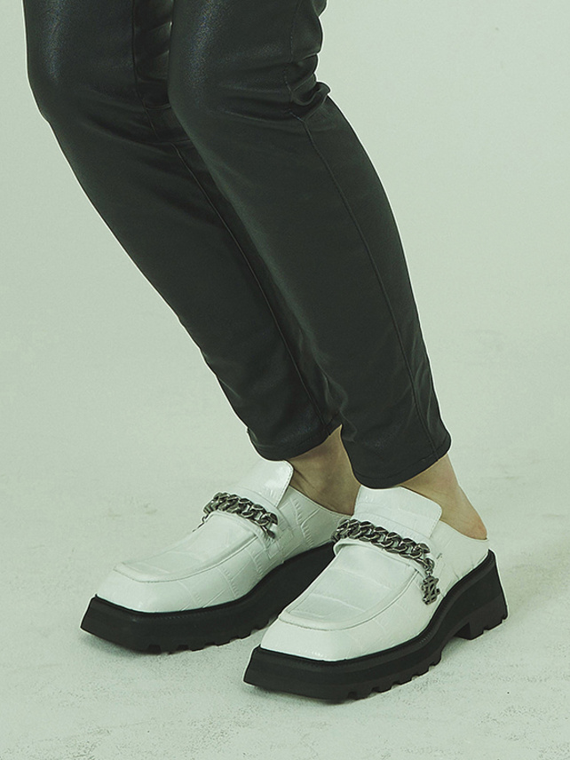 Slip-On Leather Shoes - DAZZLE FASHION(ダズルファッション)／d'zzit 