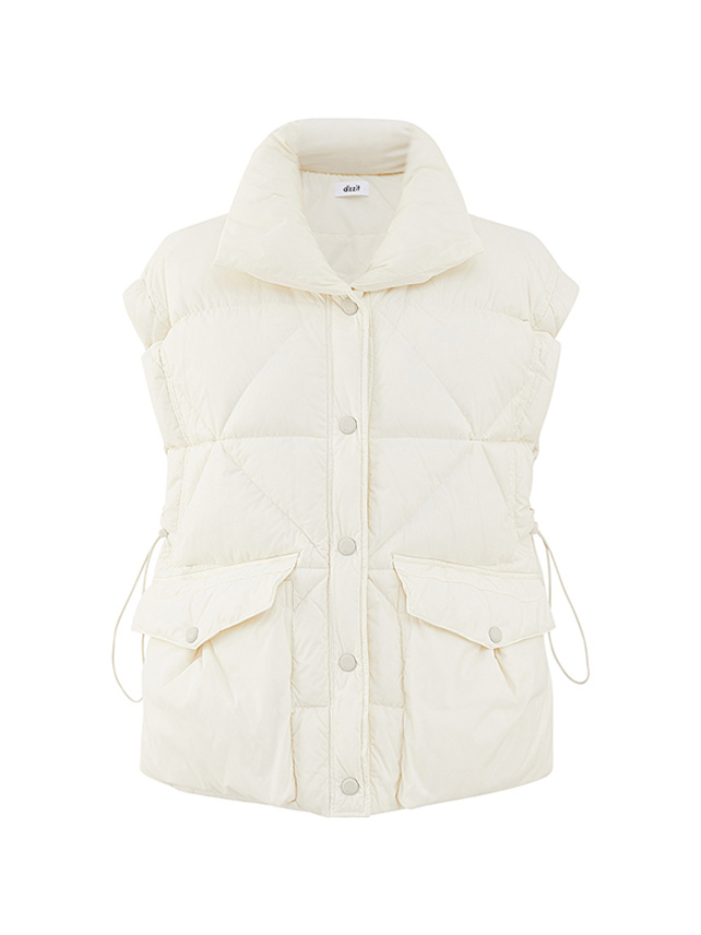 Anomalous Switching Down Vest