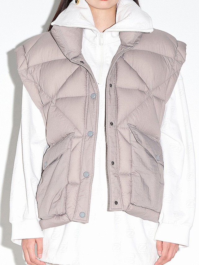Anomalous Switching Down Vest