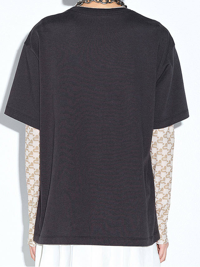 Sequins & Embroidery T-Shirt