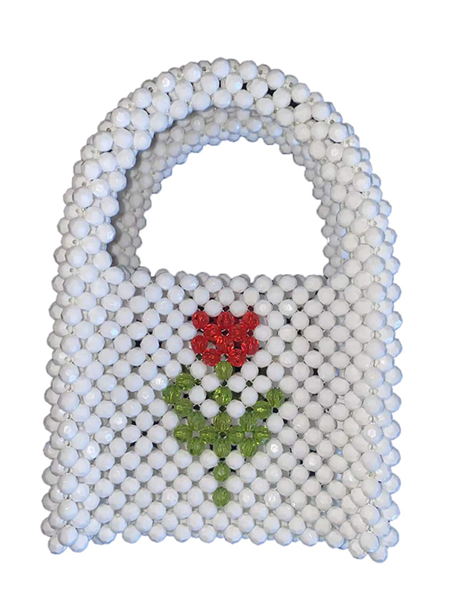 Flower Beads Bag