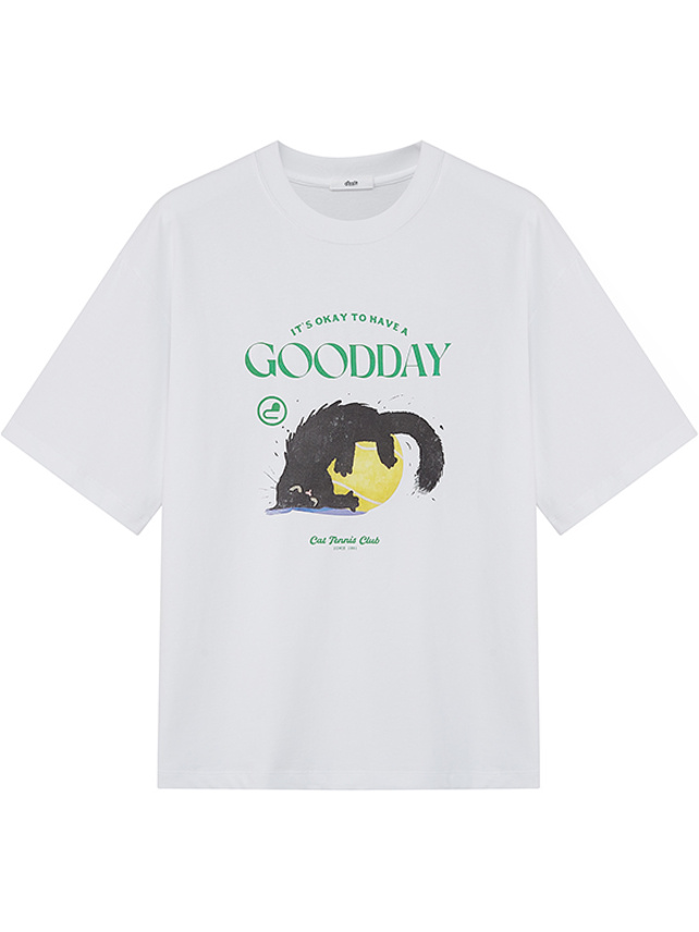 Cat Design T-Shirt