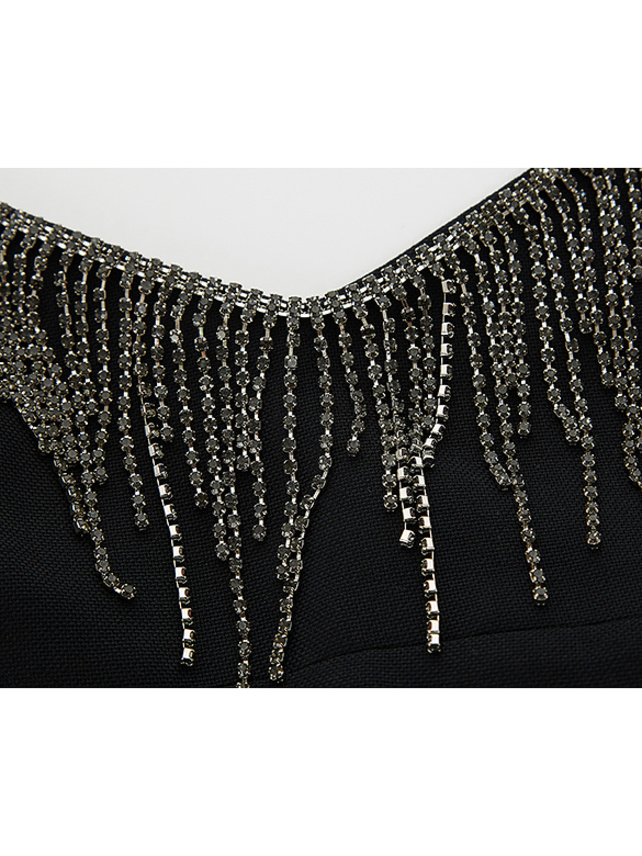 Beads Design Cami-Dress