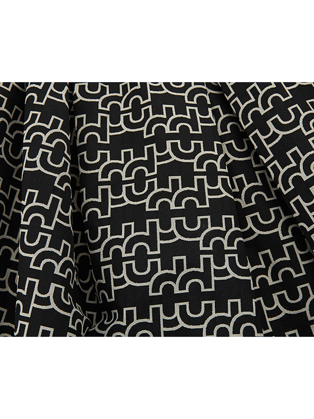 Geometric Pattern Skirt