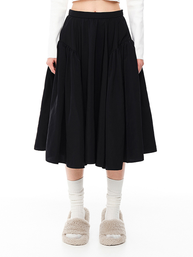 Drape Design Skirt
