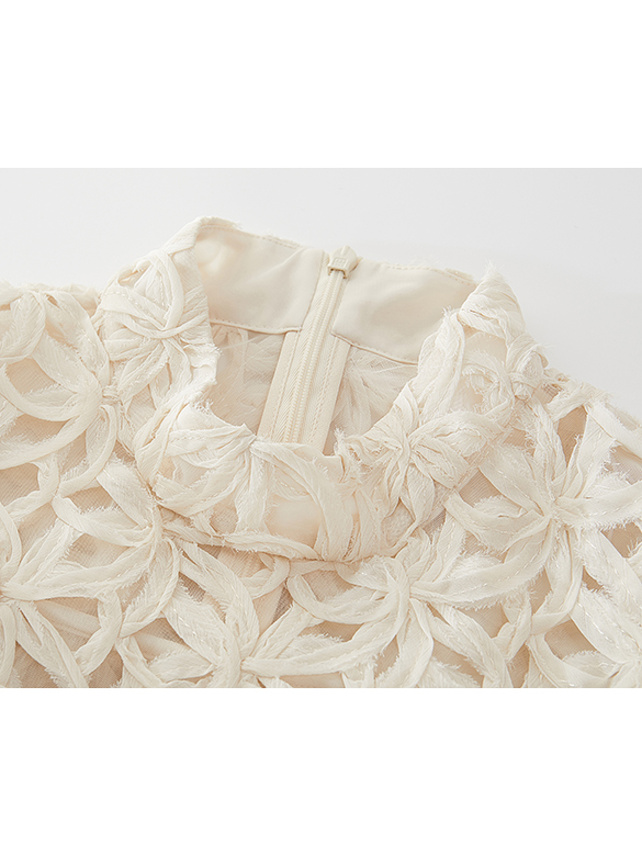 Flower Tulle Lace Feminine Dress