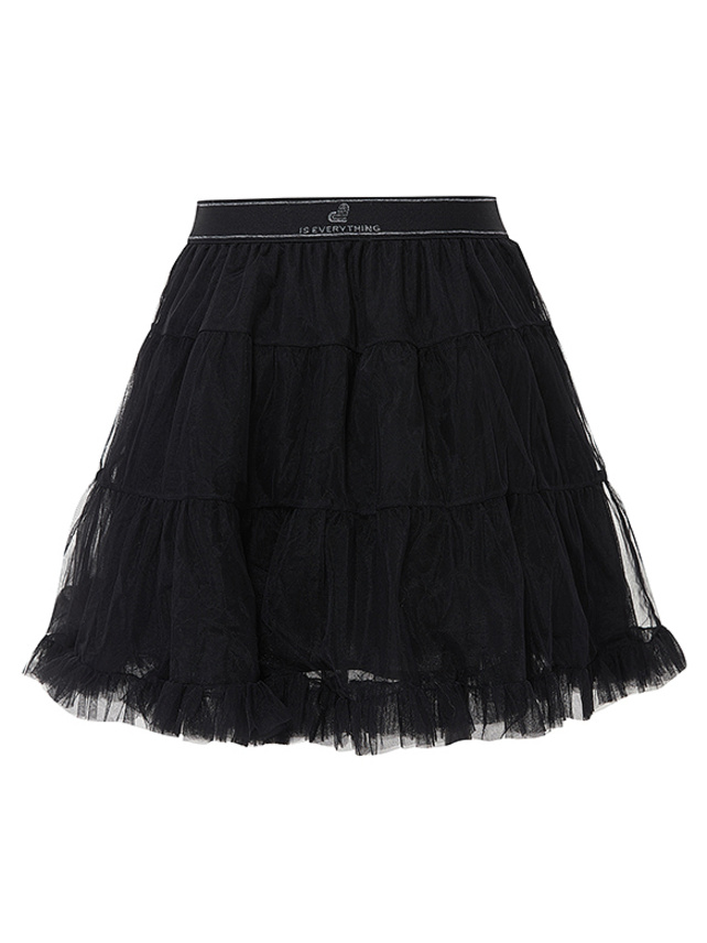 Tulle Short Length Skirt - DAZZLE FASHION(ダズルファッション)／d 