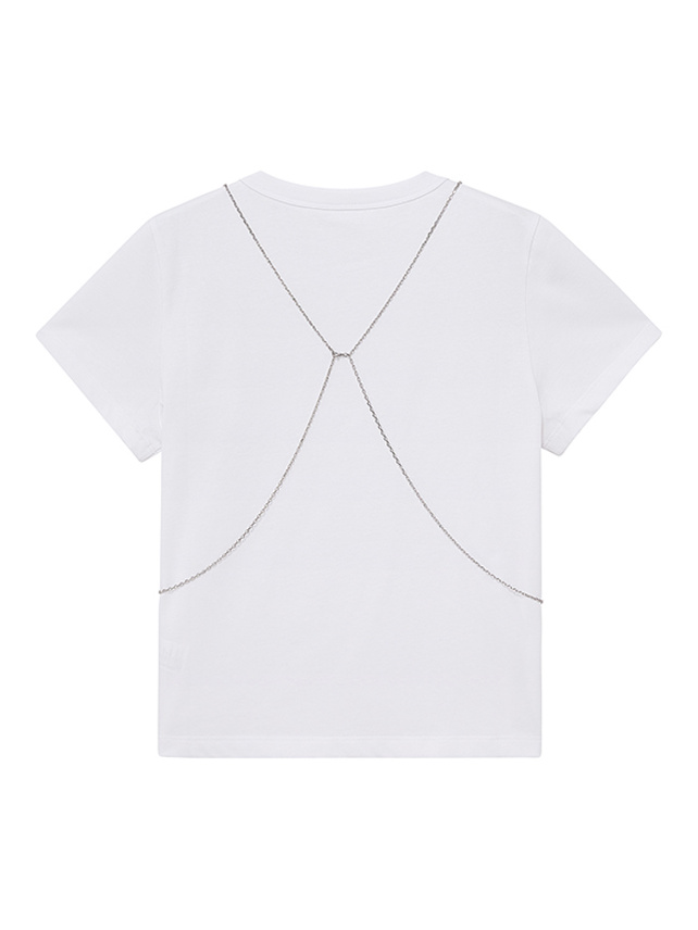 Butterfly Chain Design T-Shirt