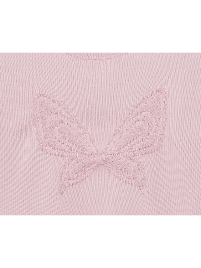 Butterfly Polo Knit