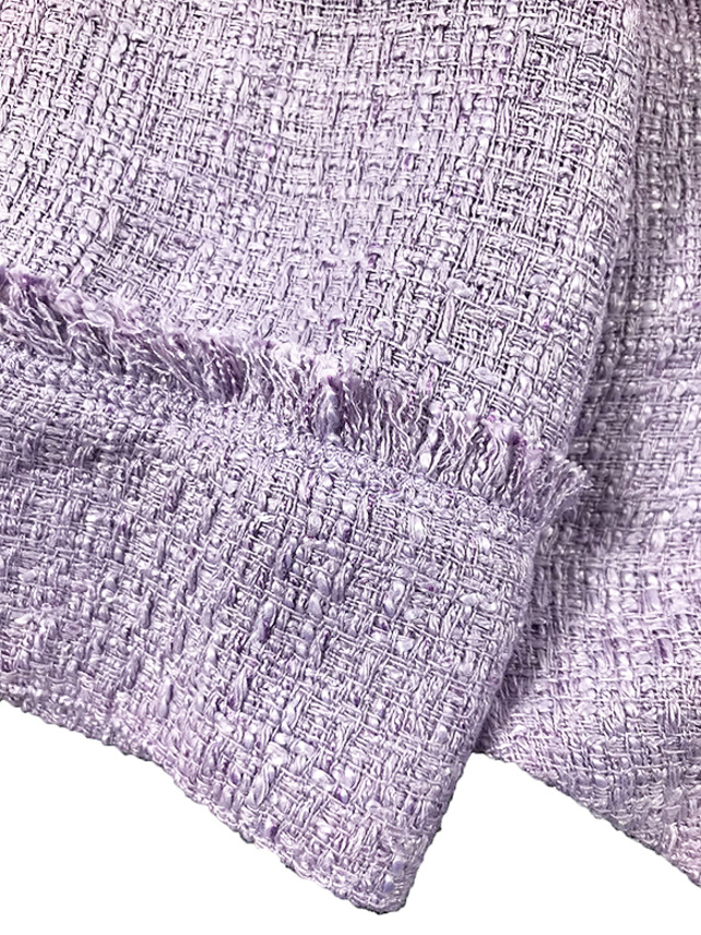 Purple Tweed Jacket