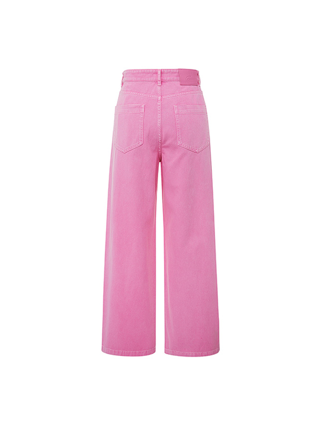 Pink Denim Pants - DAZZLE FASHION(ダズルファッション)／d'zzit