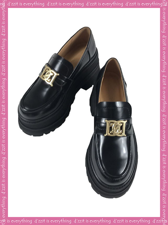 D Buckle Loafers - DAZZLE FASHION(ダズルファッション)／d'zzit ...