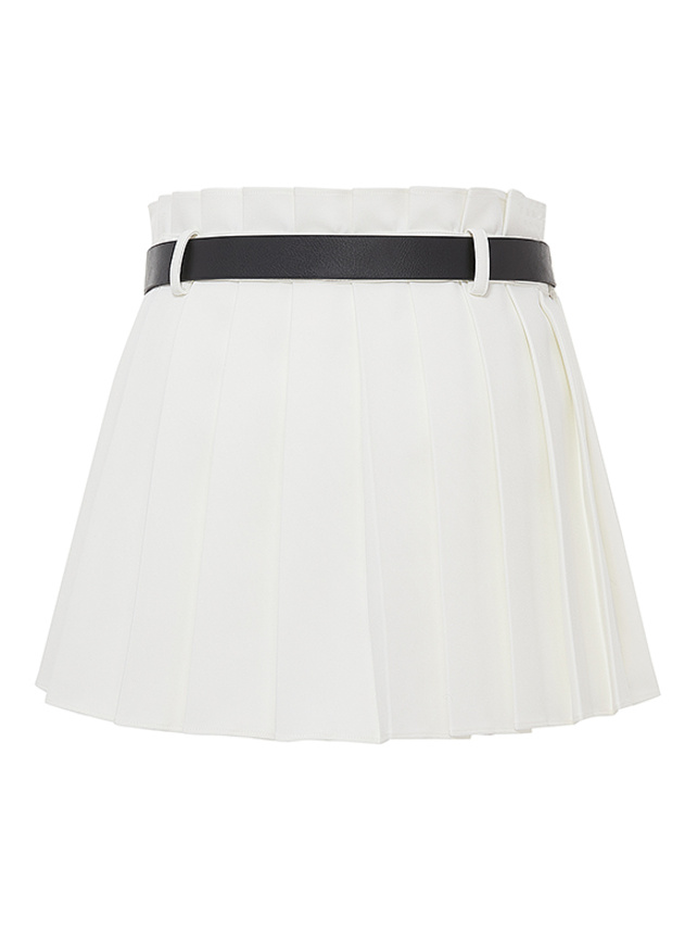 即出荷可 d'zzit pleated Flared Skirt | www.certificadomedico.com