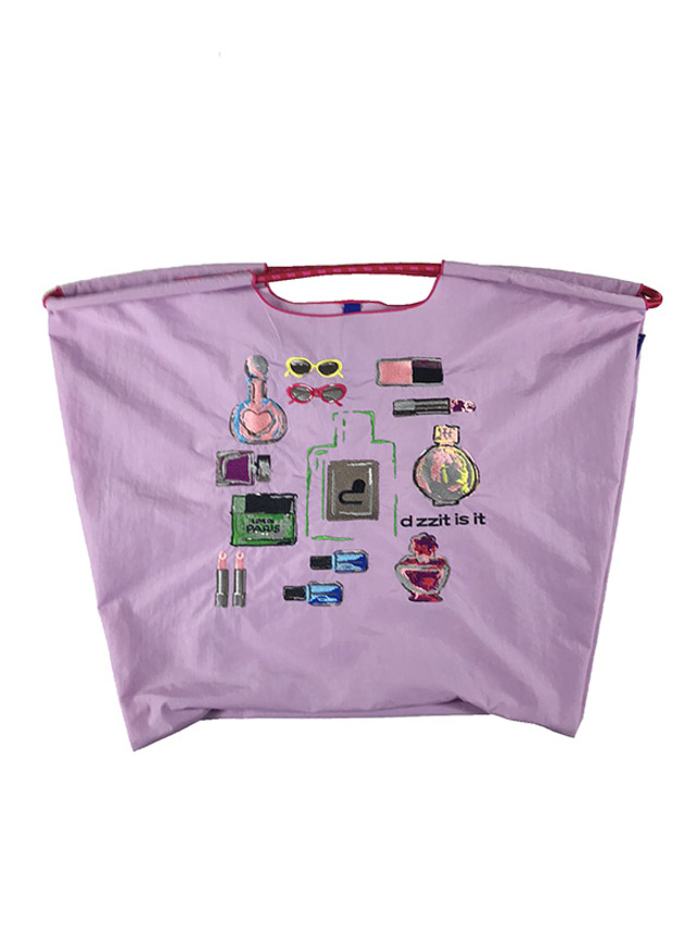 ball&chain Cosmetic Colorful Design Bag L - DAZZLE FASHION(ダズル 
