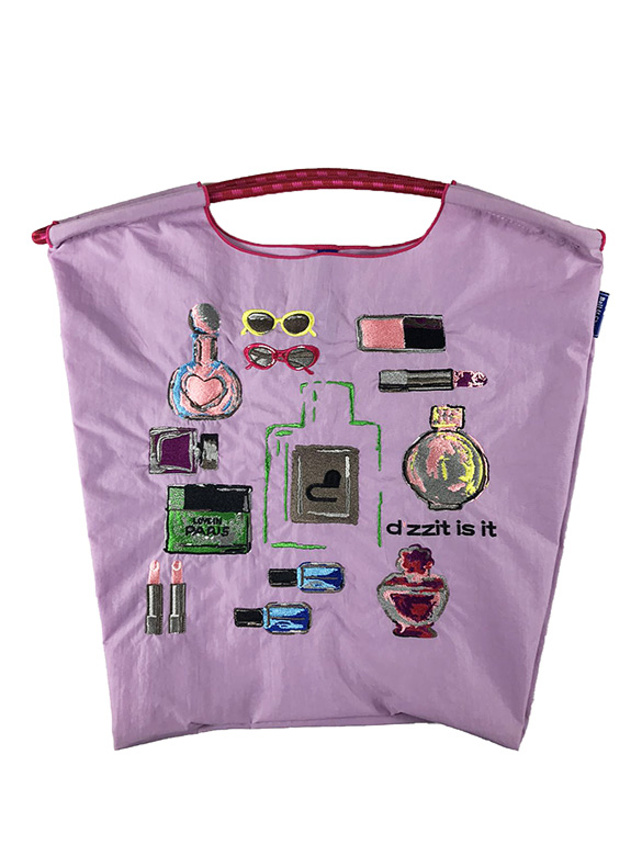 ball&chain Cosmetic Colorful Design Bag M - DAZZLE FASHION(ダズル 