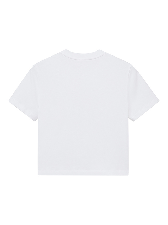 Printed Compact T-Shirt