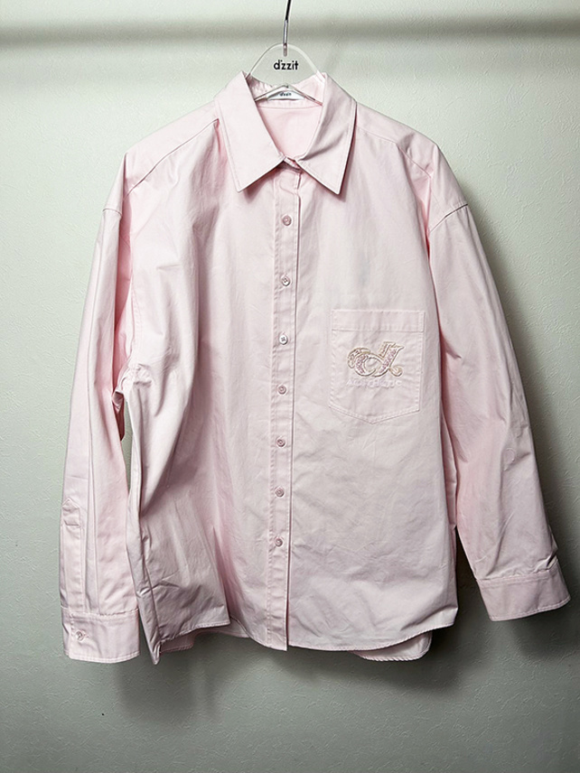 Back-Side Design Pink Shirt