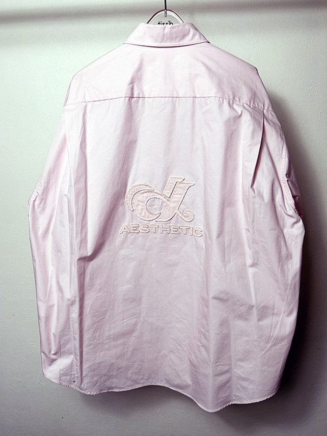 Back-Side Design Pink Shirt