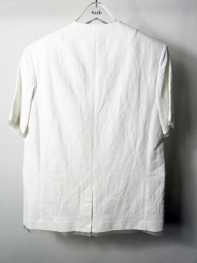 Hem Design White Jacket