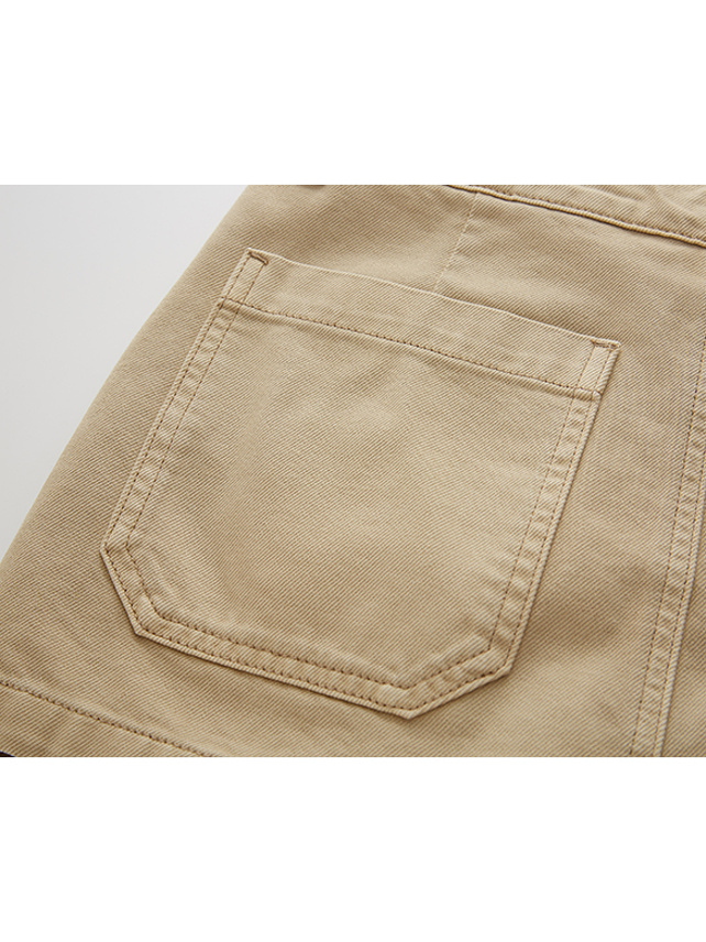 Big Pocket Cargo Denim Short Pants