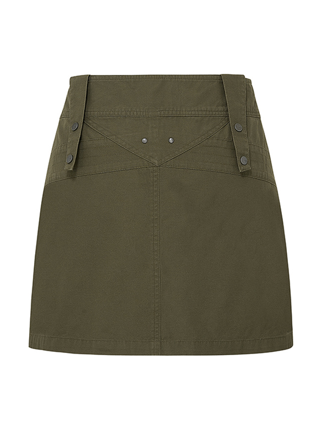 Big Pocket Mini Skirt