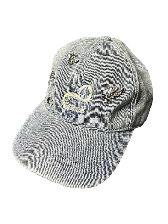 Stone Washed Denim Cap