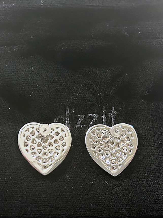 Heart Logo Earrings