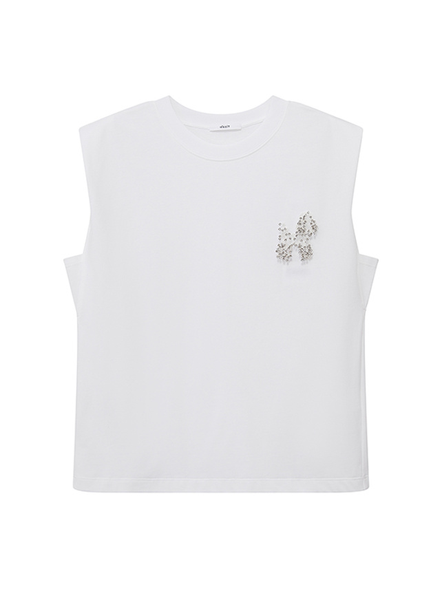 Balloon Dog One point Sleeveless T-Shirt