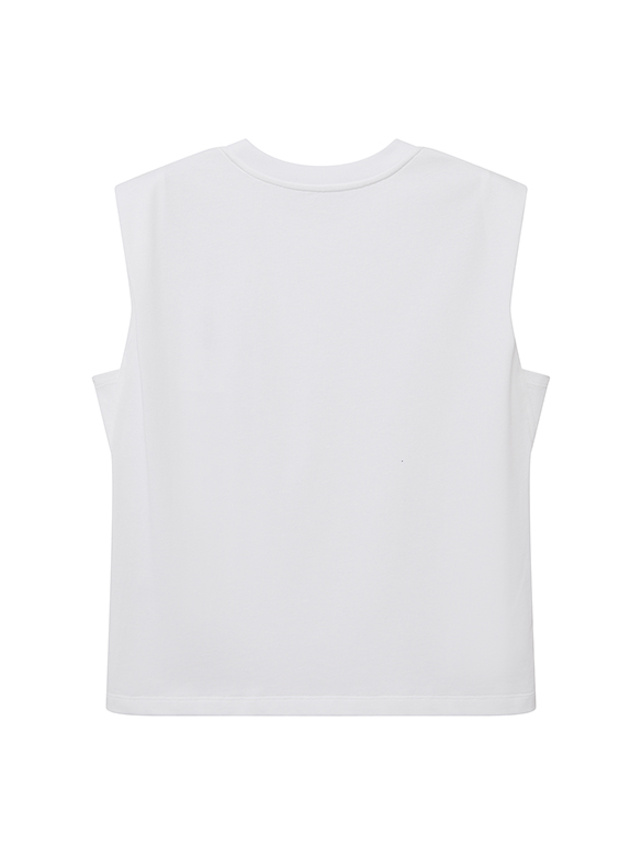 Balloon Dog One point Sleeveless T-Shirt