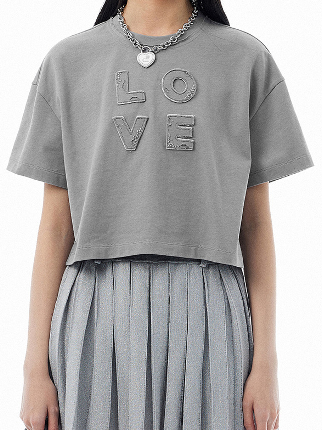 3d Design LOVE T-Shirt