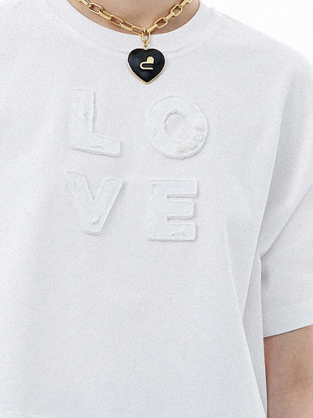 3d Design LOVE T-Shirt