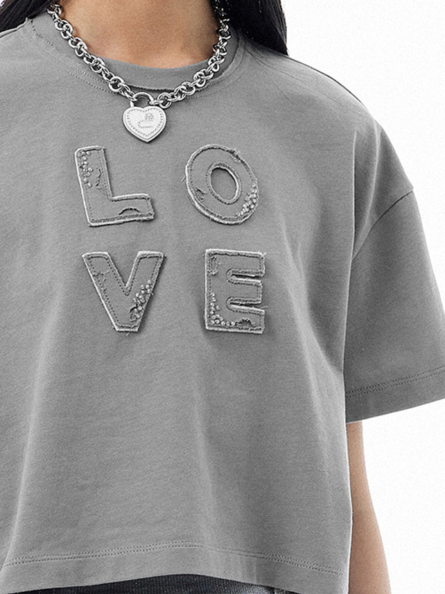 3d Design LOVE T-Shirt