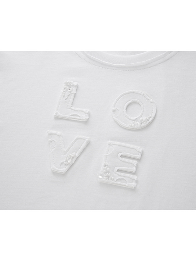 3d Design LOVE T-Shirt