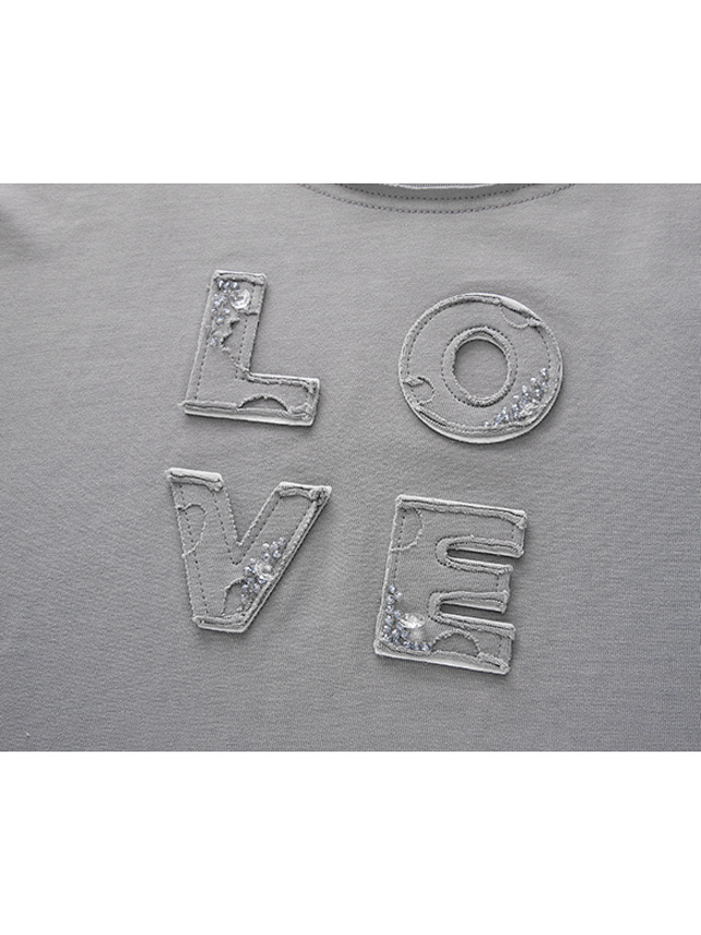 3d Design LOVE T-Shirt