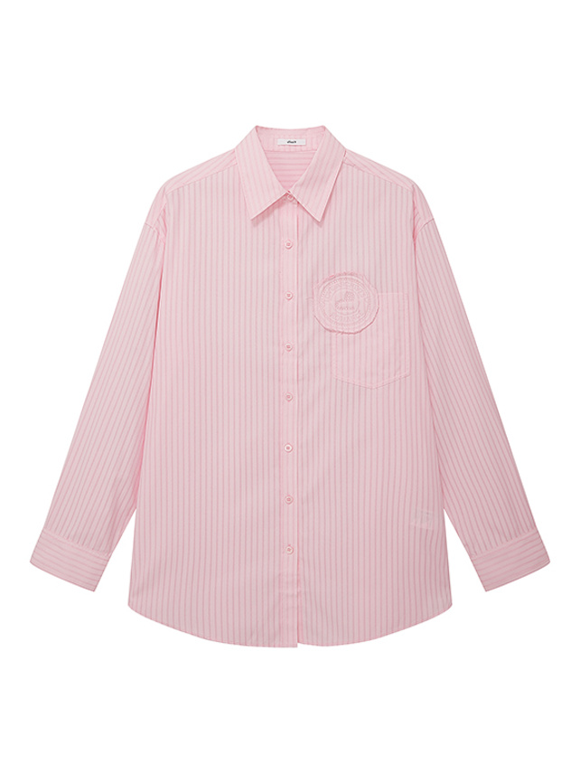 Pink Stripe Shirt