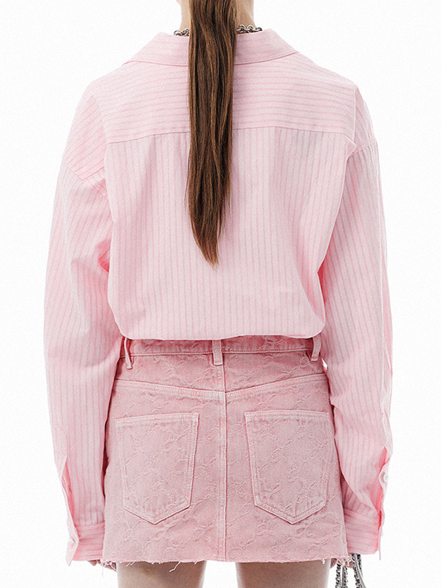 Pink Stripe Shirt