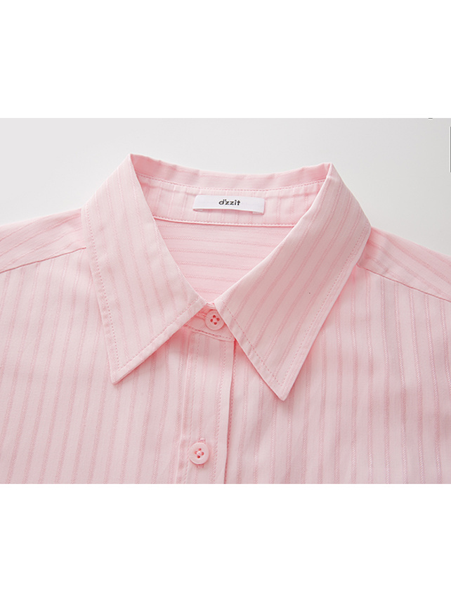 Pink Stripe Shirt