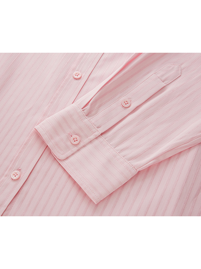 Pink Stripe Shirt