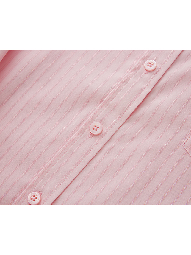 Pink Stripe Shirt