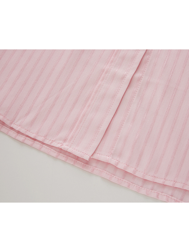 Pink Stripe Shirt