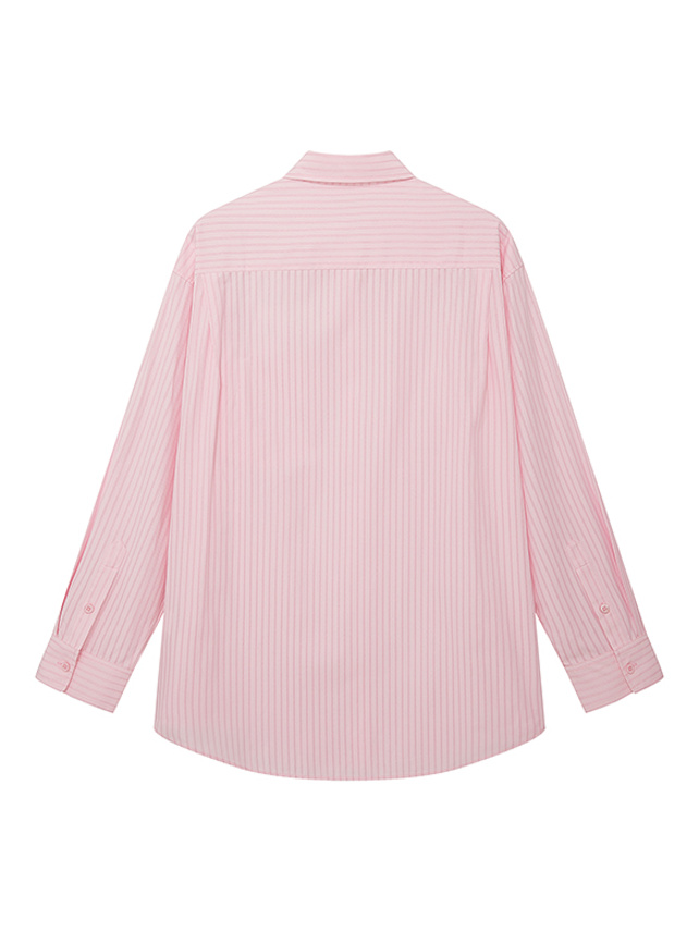 Pink Stripe Shirt