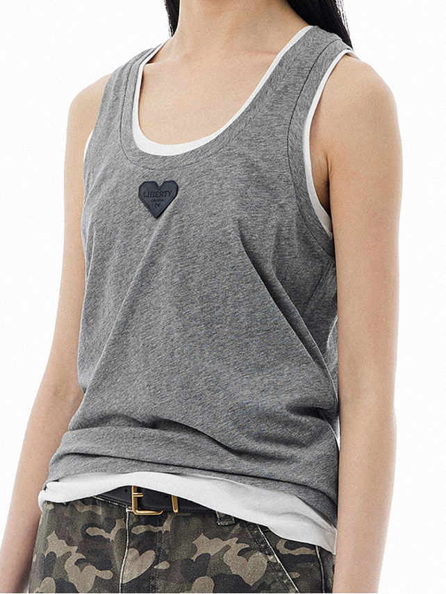 Layered Tank Top