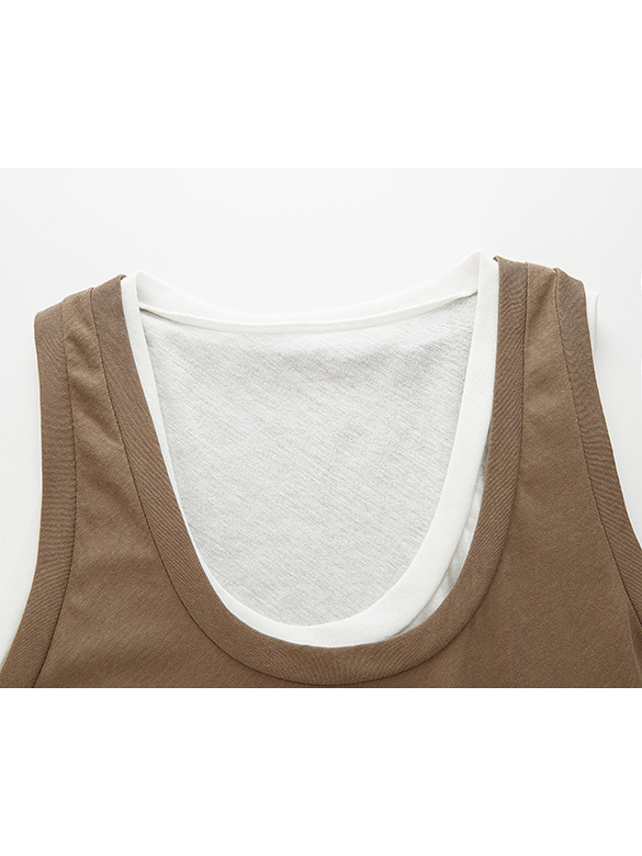 Layered Tank Top