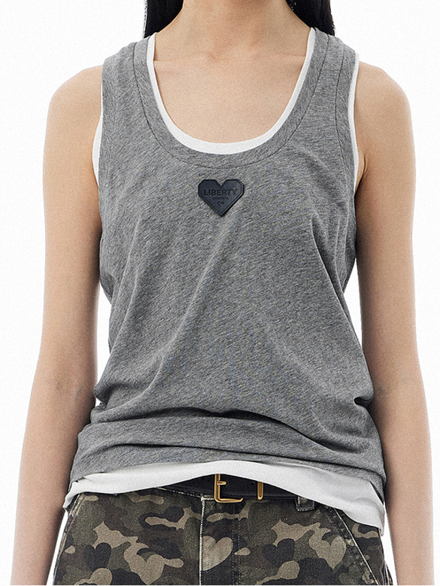 Layered Tank Top