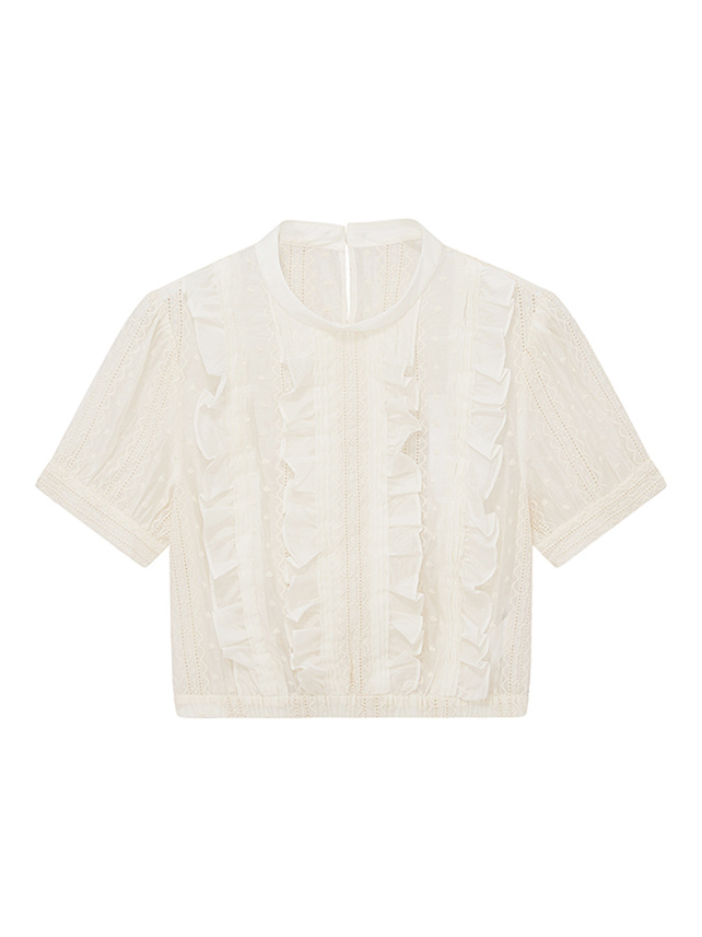 Frill Blouse