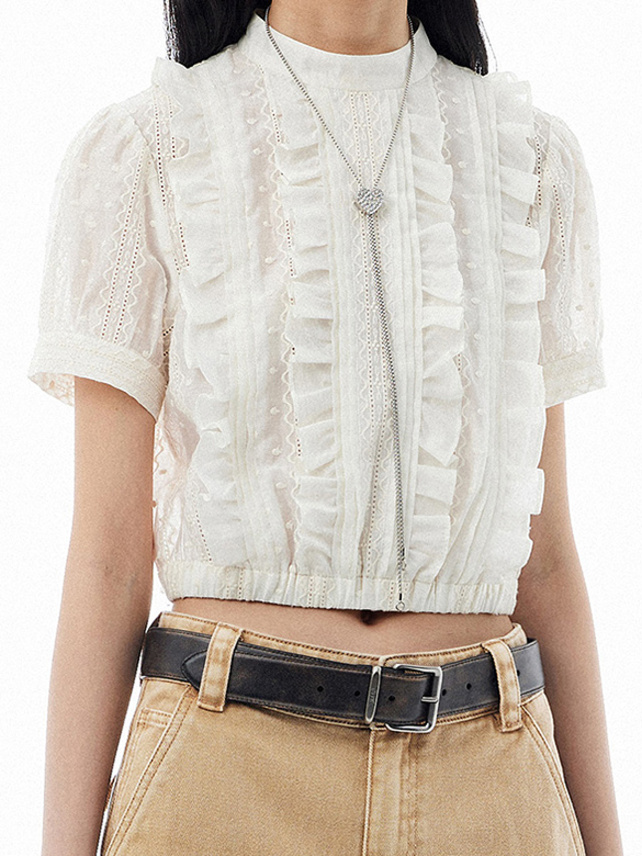 Frill Blouse