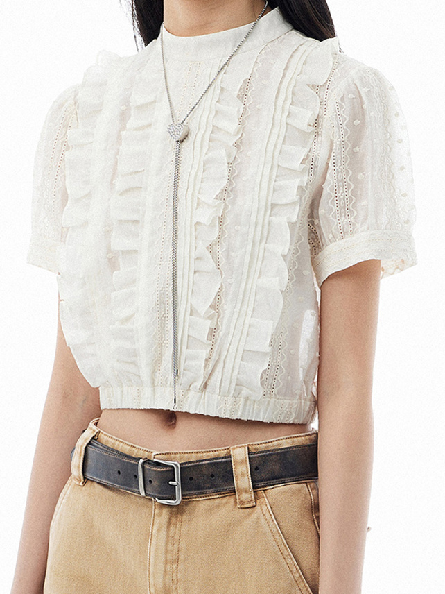 Frill Blouse