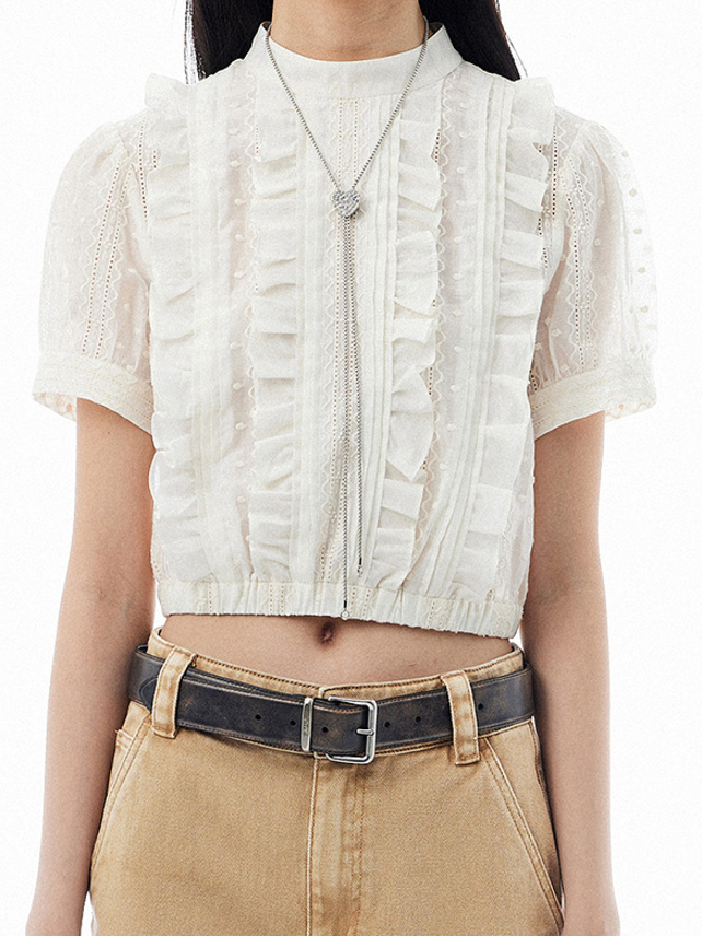 Frill Blouse