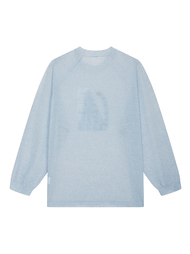 Animal Design Sheer Knit